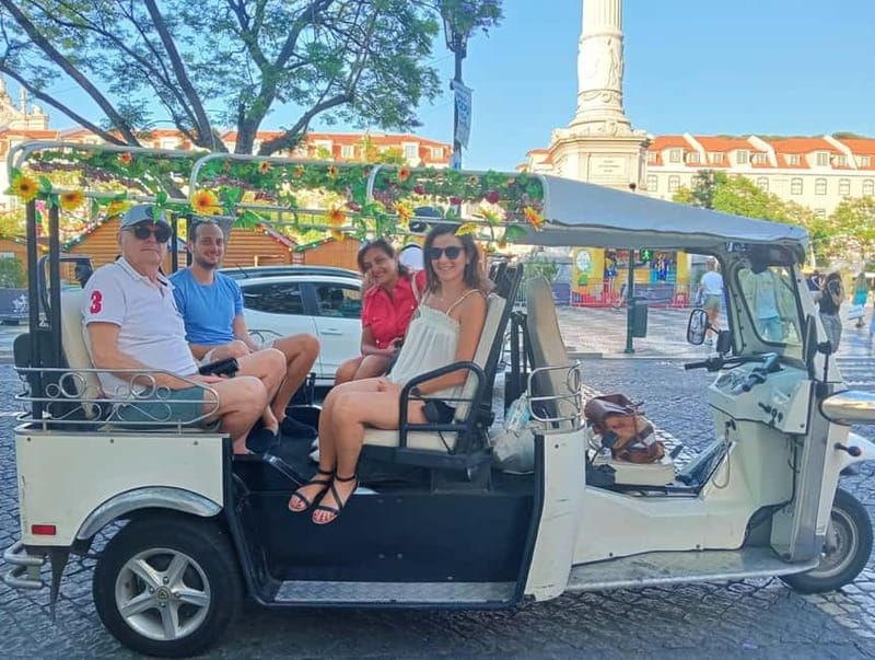 Lisbon: 3-Hour Private Sightseeing city Tour by Tuk Tuk . - Discovering Lisbon’s Belém in 3 Hours