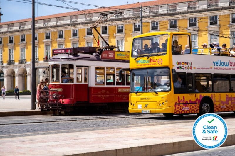 Lisbon: 3-in-1 Hop-On Hop-Off Bus and Tram Tours - Key Points / Takeaways