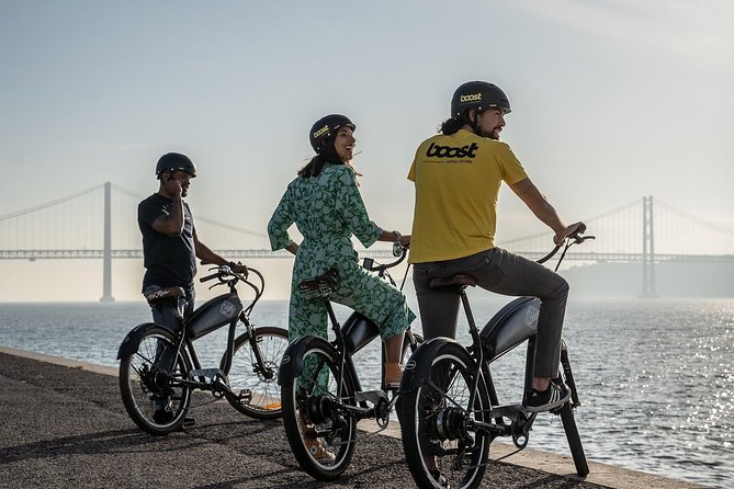Lisbon: 3h Belém by the Riverside Electric Bike Tour - Review Highlights