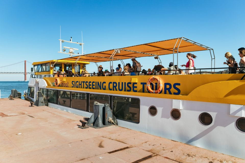 Lisbon: 72/96-Hour Hop-On Hop-Off Bus, Tram & Boat Ticket - Tour Routes and Stops