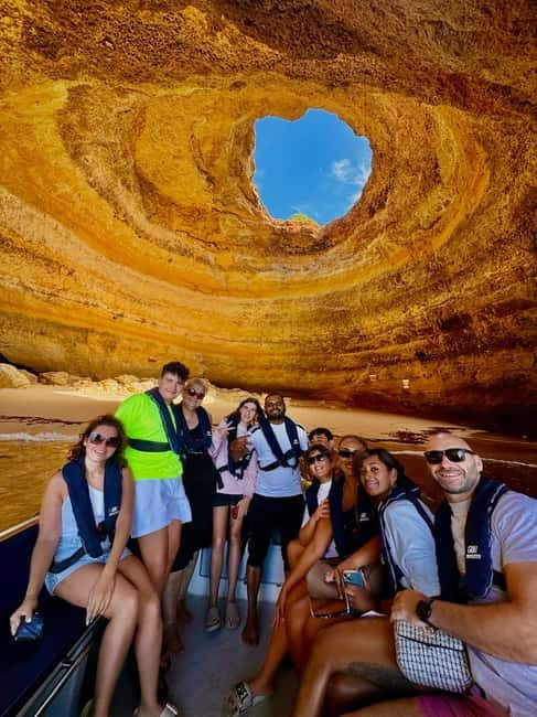 Lisbon: Algarve Day Trip with Benagil Cave Boat Cruise - Key Points / Takeaways
