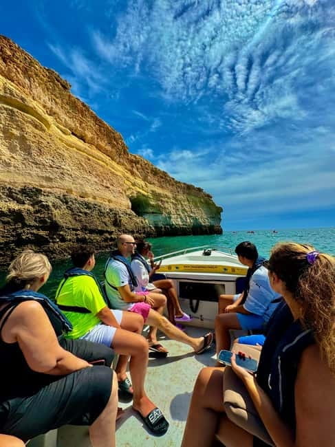 Lisbon: Algarve Day Trip with Benagil Cave Boat Cruise - Portimão: Culture and Coastline