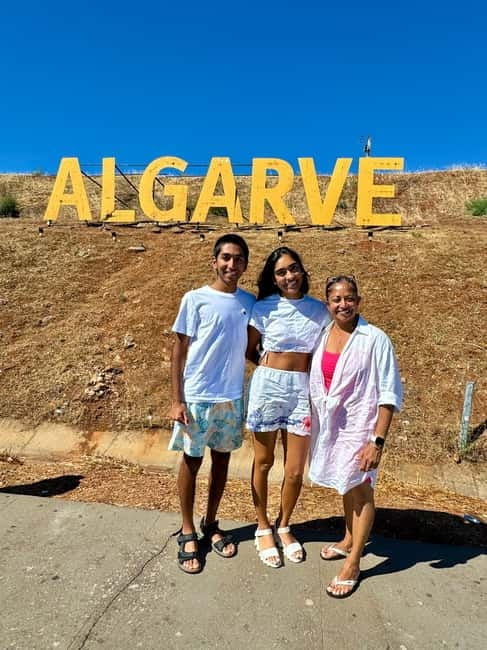 Lisbon: Algarve Day Trip with Benagil Cave Boat Cruise - Leisure Time at Marina Beach and Praia da Rocha