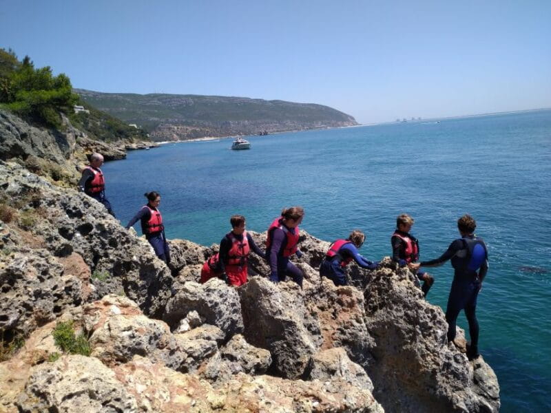 Lisbon: Arrábida Kayak and Coasteering Adventure Tour - Frequently Asked Questions