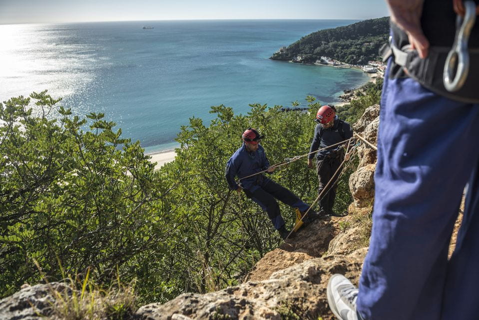 Lisbon: Arrábida Natural Park Via Ferrata & Abseiling Trip - Pricing and Availability