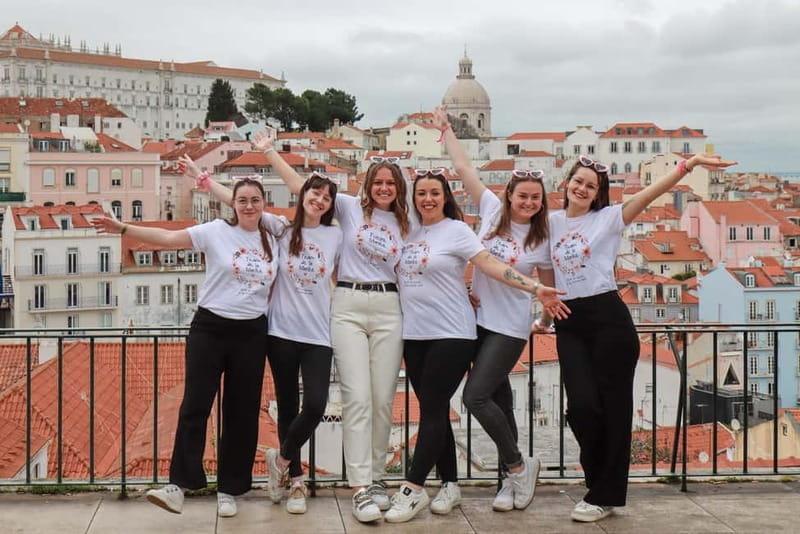Lisbon: Bachelorette Party Photoshoot Tour - Key points / Takeaways