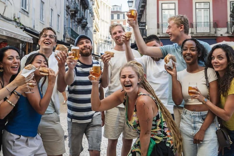 Lisbon: Baixa Food Walking Tour with Drinks - The Food and Drink Experience: What You’ll Actually Taste