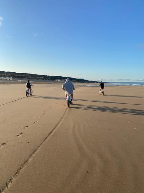 Lisbon: Beach Electric Fat Bike Tour - Detailed Breakdown of the Itinerary