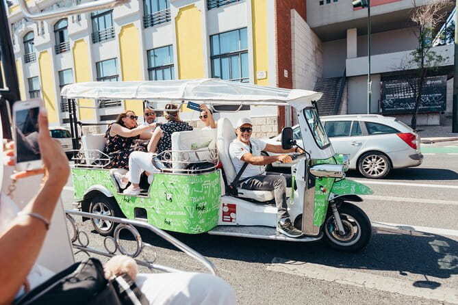 Lisbon & Belém: A Tuk Tuk Adventure You'll Never Forget - The Nuts and Bolts of the Tour