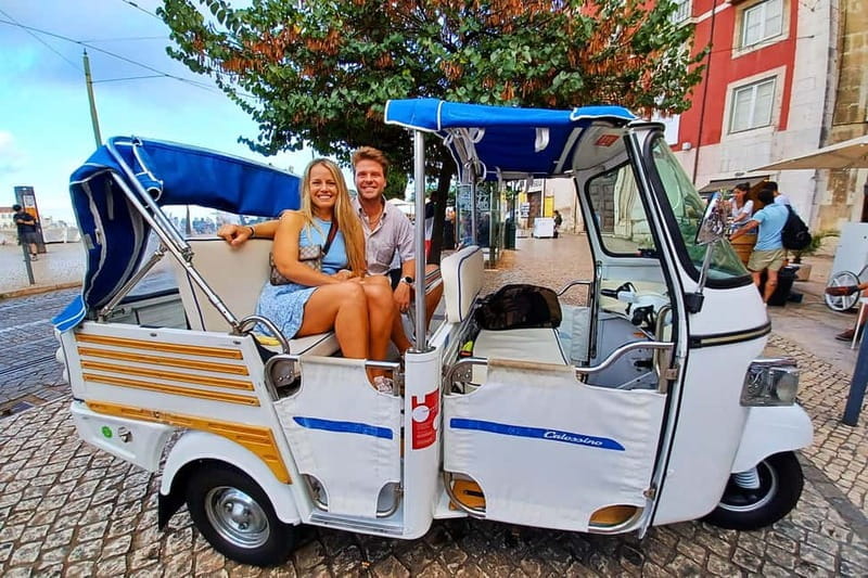 Lisbon: Belém and Historical Private Tuk Tuk Tour - Experiencing Lisbon in a Tuk Tuk: An Authentic and Efficient Approach