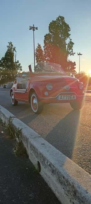 Lisbon & Belém by vintage Fiat 500 Tour - Key Points / Takeaways