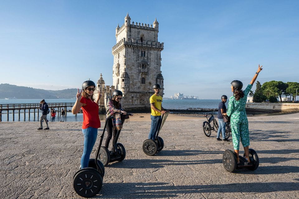 Lisbon: Belem District and River 3-Hour Guided Segway Tour - Key Points