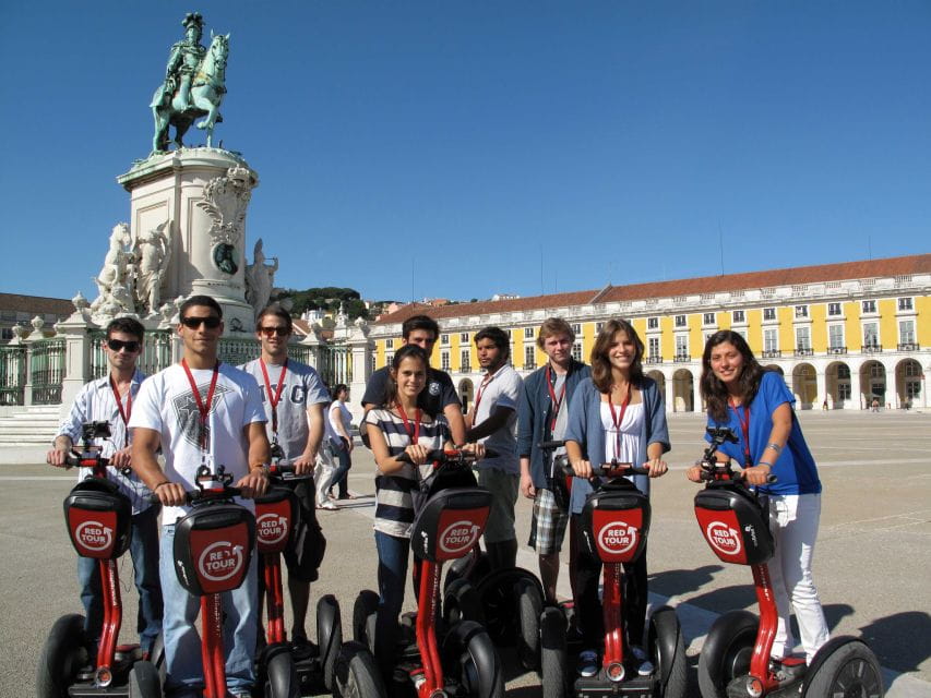 Lisbon: Belem District and River 3-Hour Guided Segway Tour - Booking and Cancellation