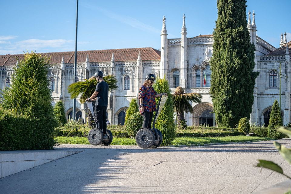 Lisbon: Belem District and River 3-Hour Guided Segway Tour - Recap