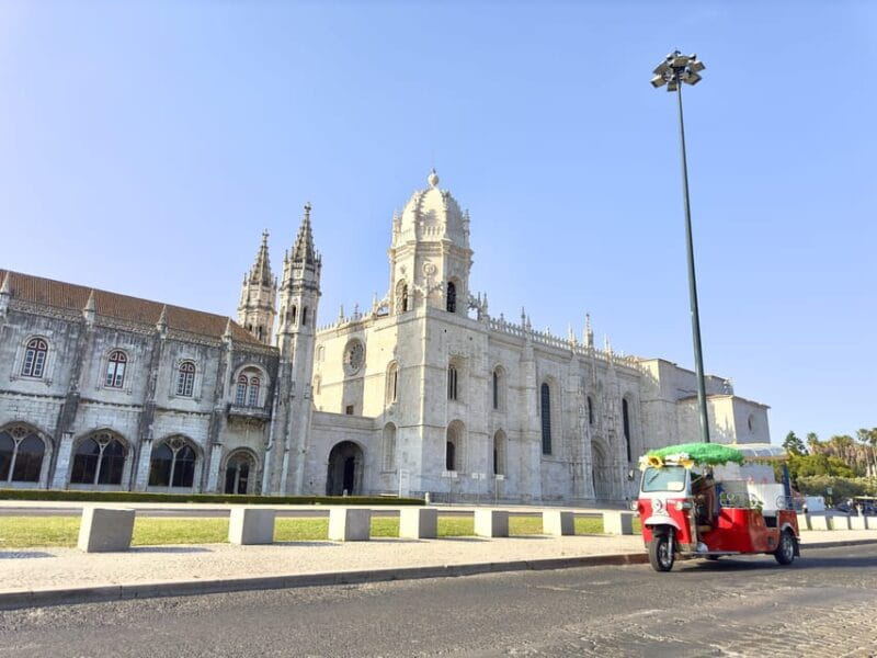 Lisbon: Belém, Sightseeing Tour by Tuk-Tuk - Key points / Takeaways