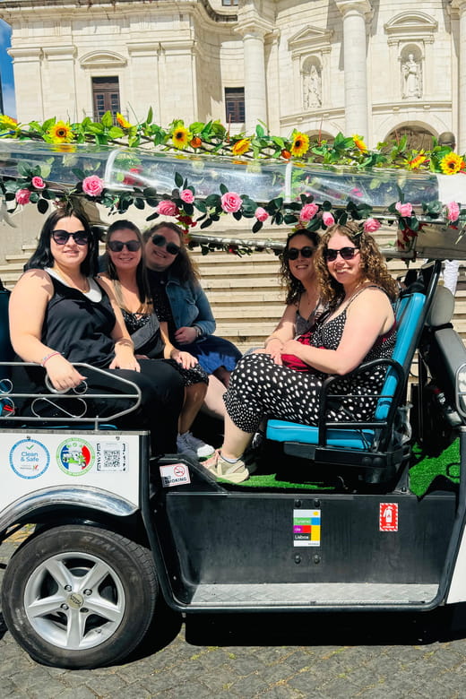 Lisbon: Belem Tour by TukTuk - Frequently Asked Questions