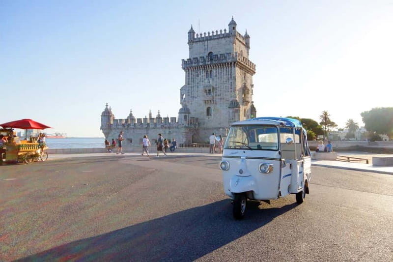 Lisbon: Belém Tuk Tuk Tour with Pastéis de Belém - Discovering Lisbon’s Belém by Tuk Tuk