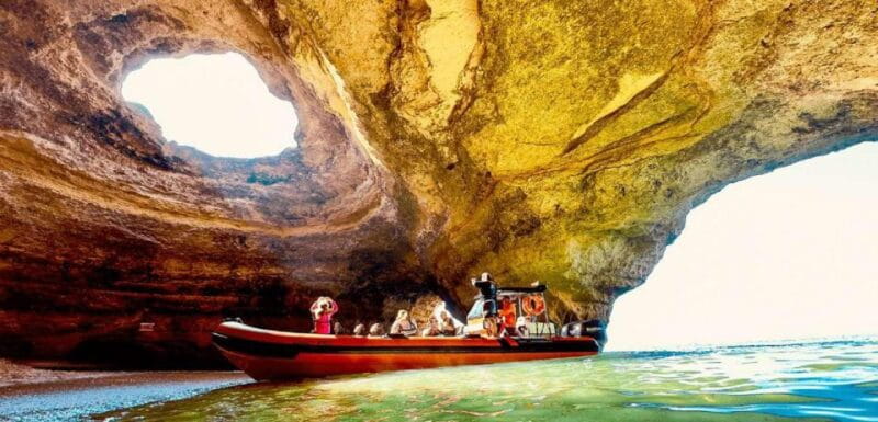 Lisbon: Benagil, Algar Seco, Portimao & Lagos Private Tour - The Benagil Caves: A Boat Tour That Stays with You
