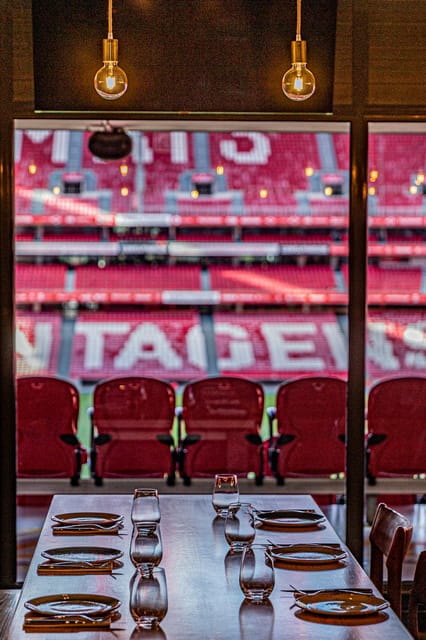 Lisbon: Benfica Stadium and Museum Tour with Lunch Voucher - The Stadium: A Stage for Champions and Memories
