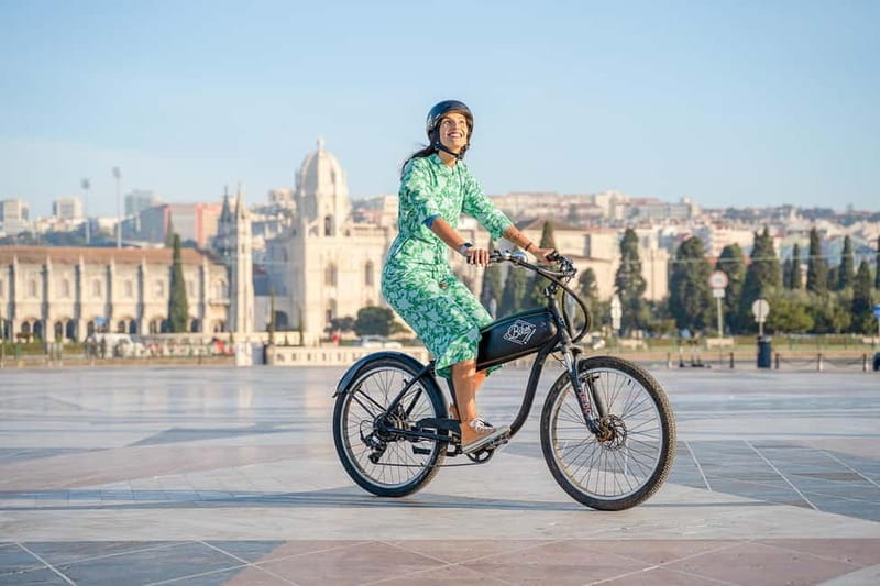 Lisbon Bike Rental Explore At Your Pace - Key points / Takeaways