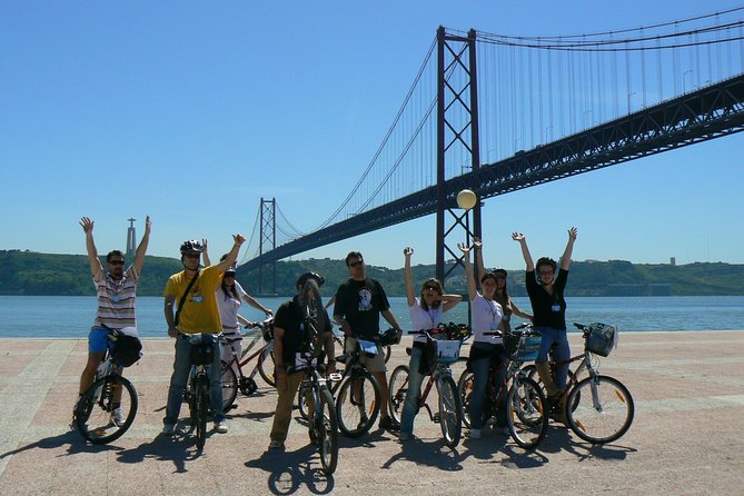 Lisbon Bike Tour: Downtown Lisbon to Belém - Meeting Point and Pickup Details