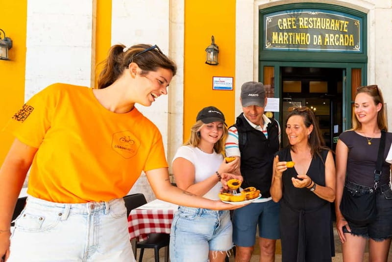 Lisbon: Bike Tour from Lisbon to Belém + Liquor & Pastry - Authentic Stops and Tastes That Capture Lisbon