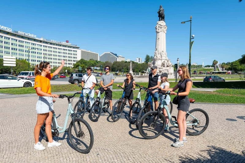 Lisbon: Bike Tour from Lisbon to Belém + Liquor & Pastry - Ending in Belém: Monuments, Photos, and Freedom to Explore
