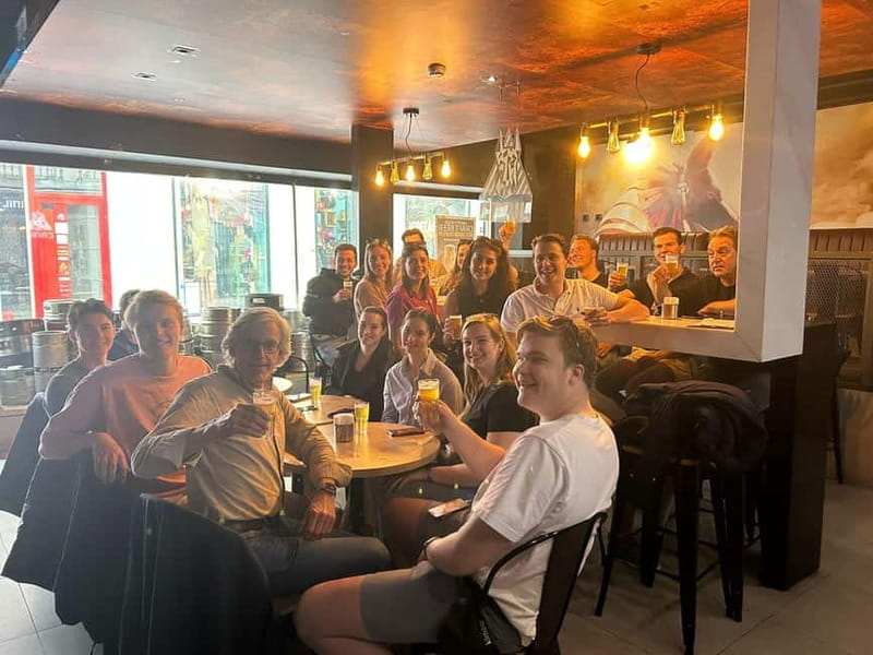 Lisbon: Brewery Experience with 5 Craft Beer Tastings - What To Expect During the Tasting