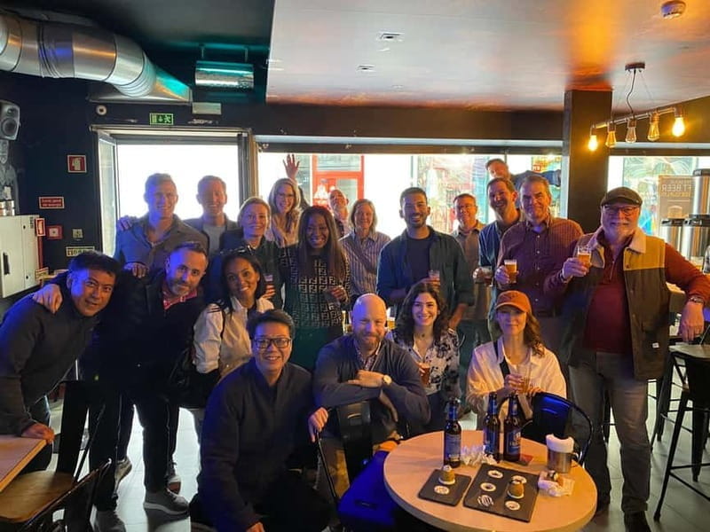 Lisbon: Brewery Experience with 5 Craft Beer Tastings - Who Will Love This?