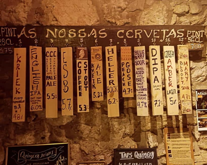Lisbon: Brewery Experience with 5 Craft Beer Tastings - FAQ