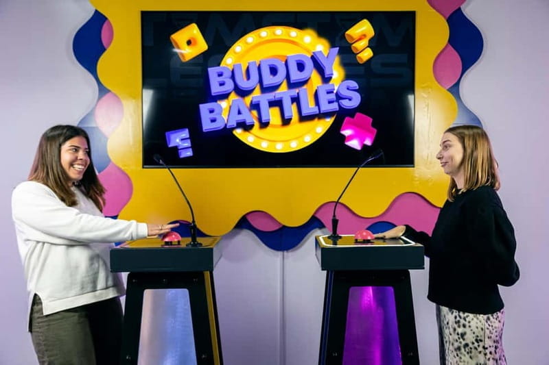 Lisbon: Buddy Battles Live Game Show Experience - Entering the World of Buddy Battles: A Detailed Look
