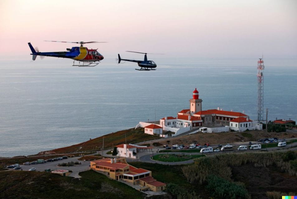 Lisbon: Cabo Da Roca and Sintra Helicopter Tour - Key Points