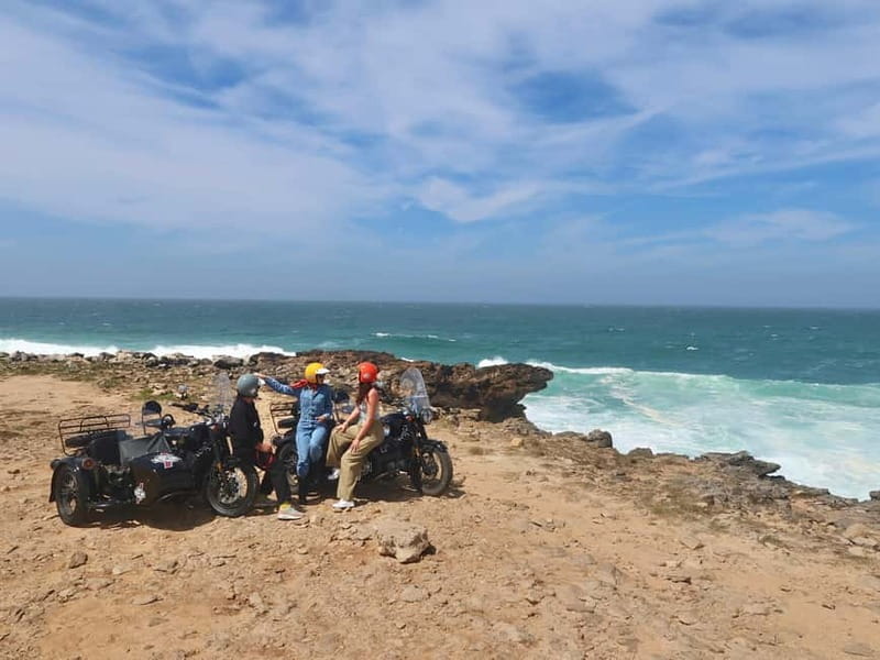Lisbon : Cascais-Cabo da Roca Motorcycle side-car Tour 2H - Riding Along the Coast: What to Expect