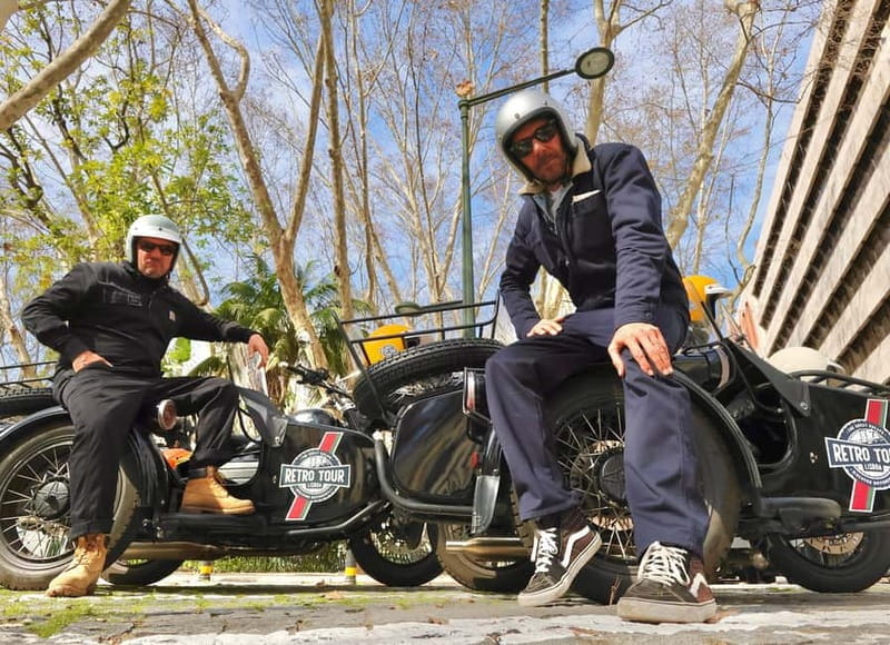 Lisbon : Cascais-Cabo da Roca Motorcycle side-car Tour 2H - The Sum Up