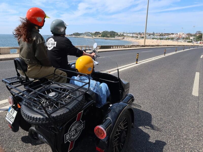 Lisbon : Cascais-Cabo da Roca Motorcycle side-car Tour 2H - FAQ