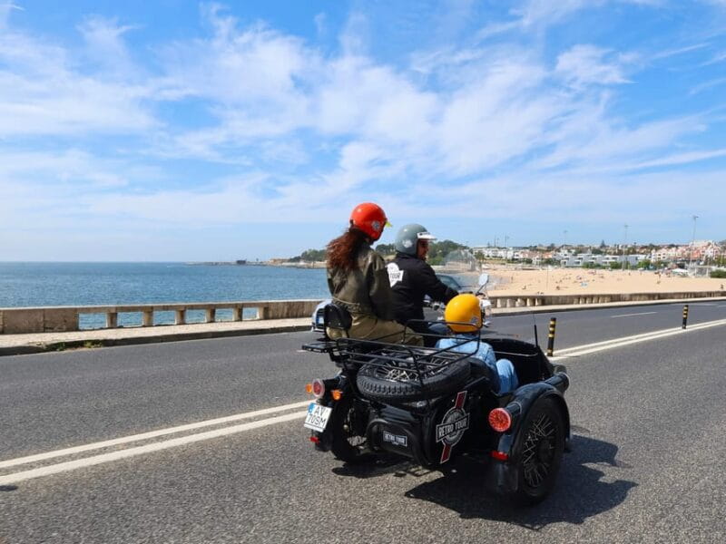 Lisbon : Cascais-Sintra Motorcycle side-car Tour - Who is this tour ideal for?