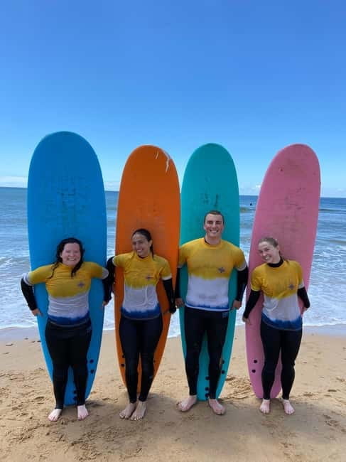 Lisbon-Cascais: Surf Local Experience - FAQs