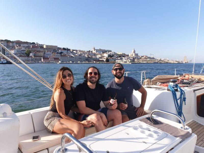 Lisbon: Champagne Sailing Tours - Experiencing Lisbon from the Water: A Detailed Look