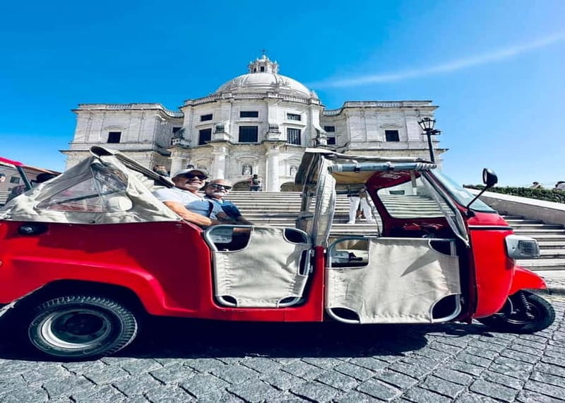 Lisbon: City Highlights Tuk-Tuk Guided Tour with Pickup - Key Points / Takeaways