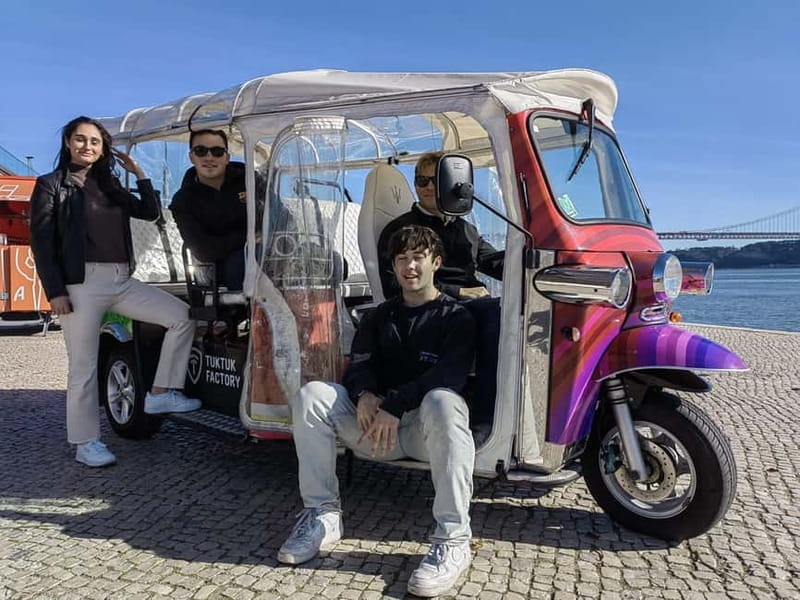 Lisbon: City Highlights Tuk-Tuk Guided Tour with Pickup - Who Would Love This Tour?