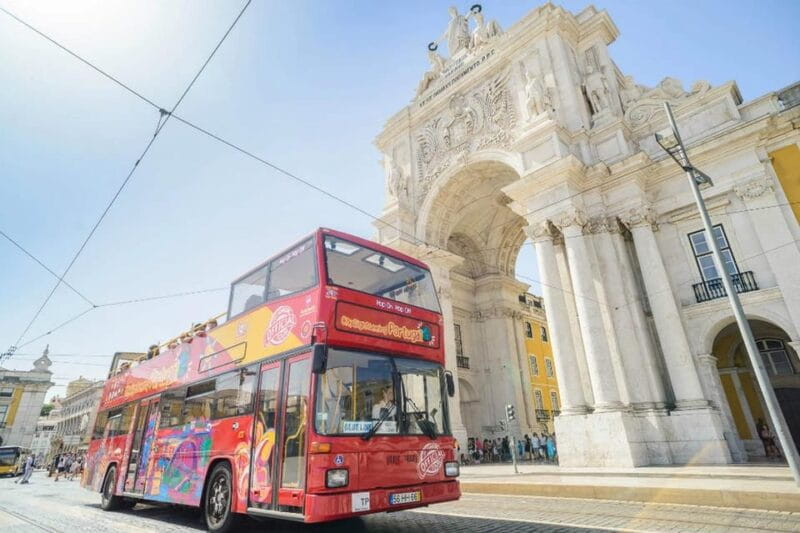 Lisbon: City Sightseeing Hop-On Hop-Off Bus Tour - Exploring the Heart of Lisbon: The Itinerary Breakdown