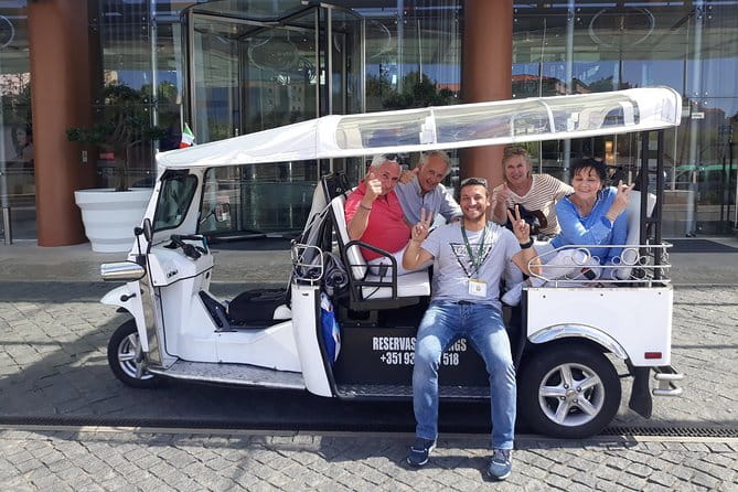 Lisbon City Tour 2 hours (Máx 6 pax) - An In-Depth Look at the Lisbon Tuk-Tuk Tour