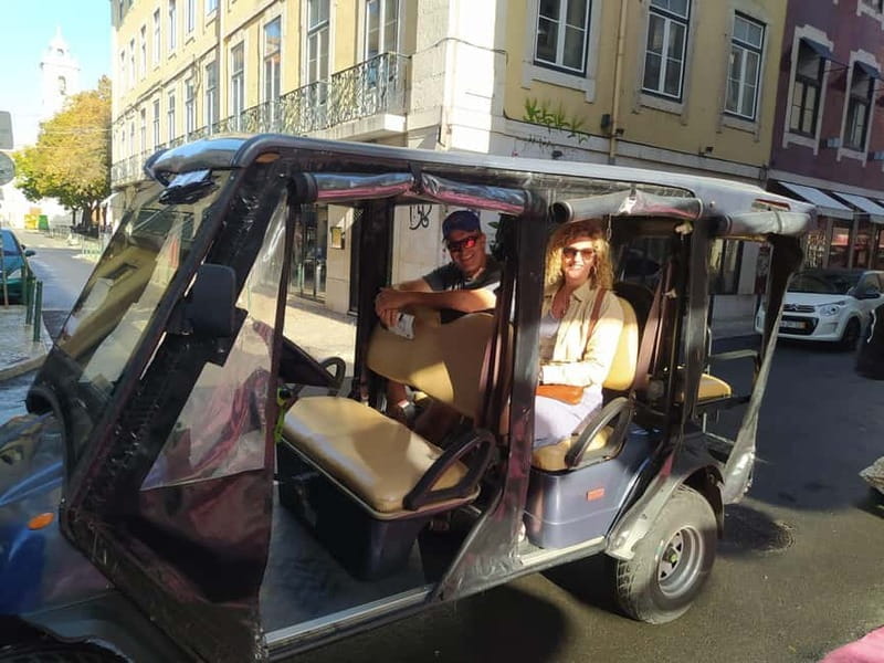 Lisbon: City Tuk-Tuk Tour, with Hotel Pick up. - Who Would Enjoy This Tour?