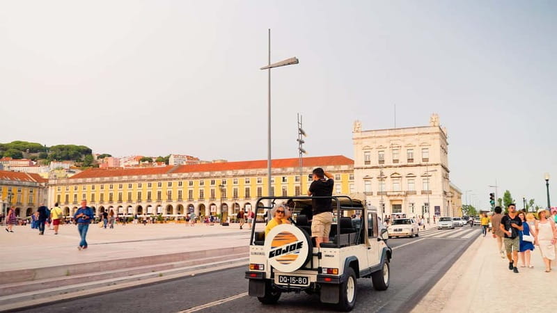 LISBON DAILY TOUR in a Vintage Jeep with FOOD&DRINK Tastings - Key points / Takeaways
