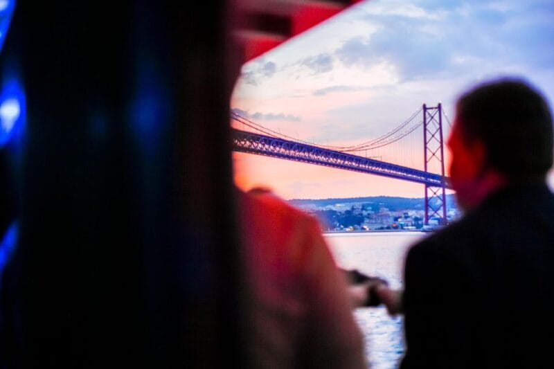 Lisbon: Disco Night Cruise with DJ and Open Bar - The Itinerary: Each Landmark with a View