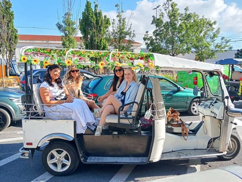 Lisbon: Discover Belém: Lisbon's Historic Jewel by tuk tuk. - FAQ