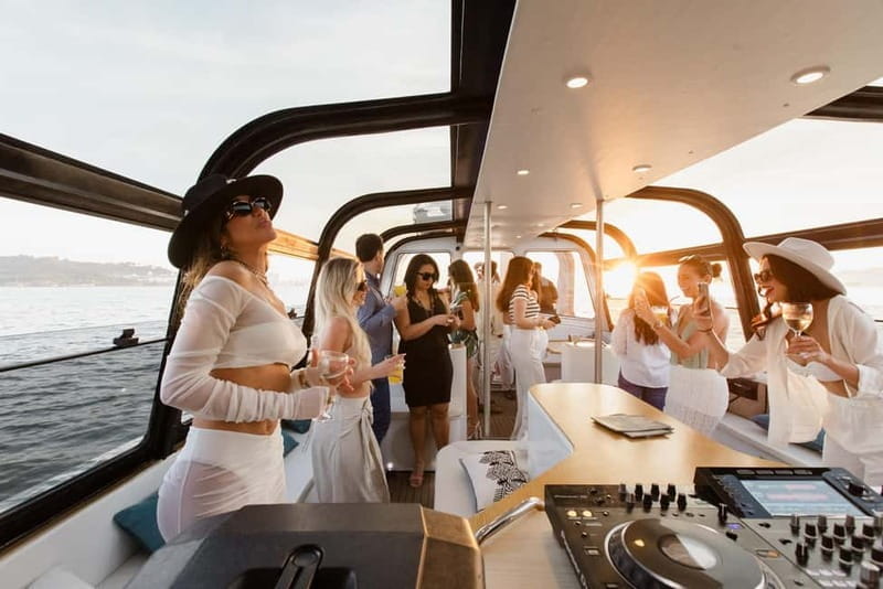 Lisbon: DJ Party on a Luxe Boat, Open Bar, Snacks, at Sunset - FAQ: Quick Answers for Your Lisbon Sunset Cruise