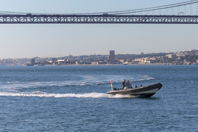 Lisbon Dolphin Watching With a Marine Biologist in a Small Group - Viewing Key Landmarks From the Water