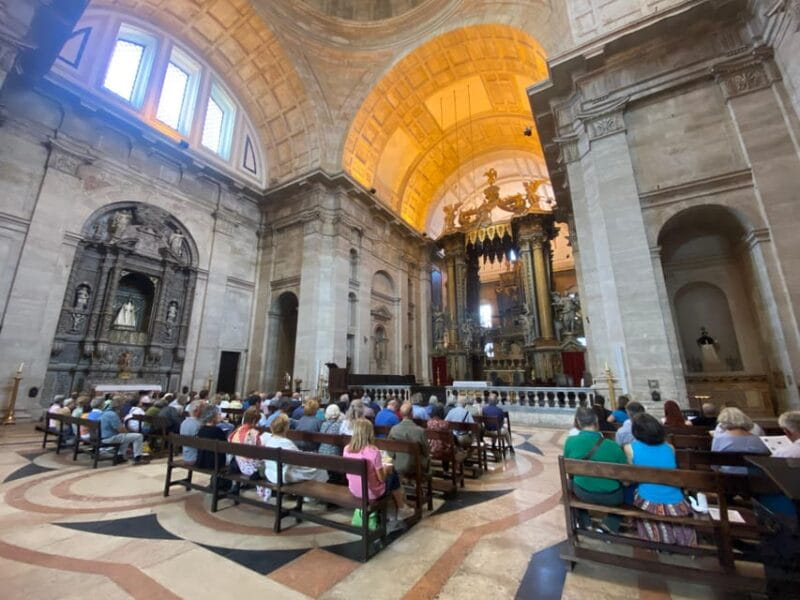 Lisbon: Entry Tickets to Mosteiro de São Vicente de Foram - Key points / Takeaways