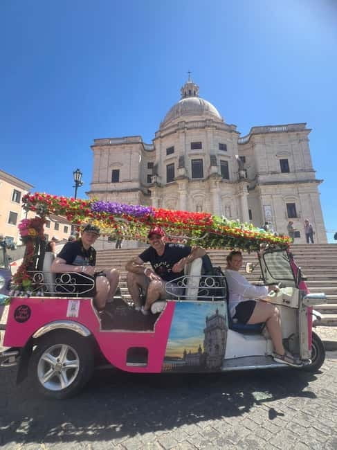 LISBON : Explore Old Town Alfama by Electric Tuk Tuk . - Key Points/Takeaways